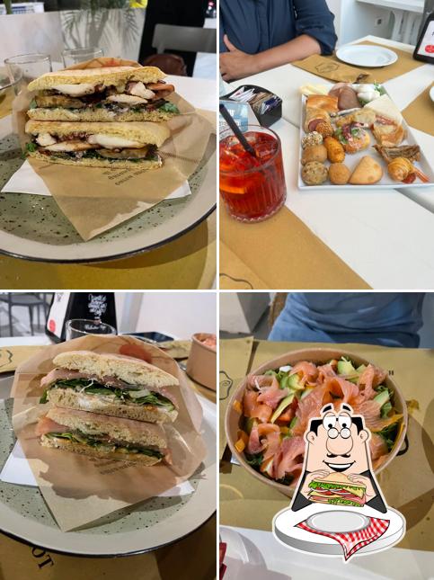 Club sandwich al Nova Bar & Tabacchi