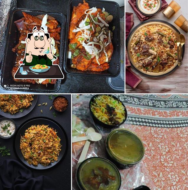 Food at Orange & Chilli Biryani