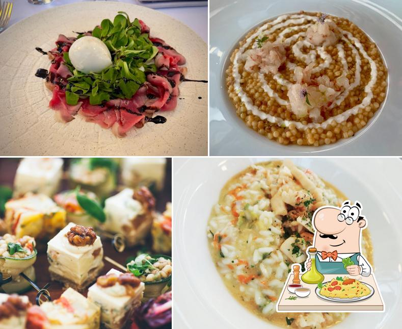 Risotto al Osteria La Barchessa