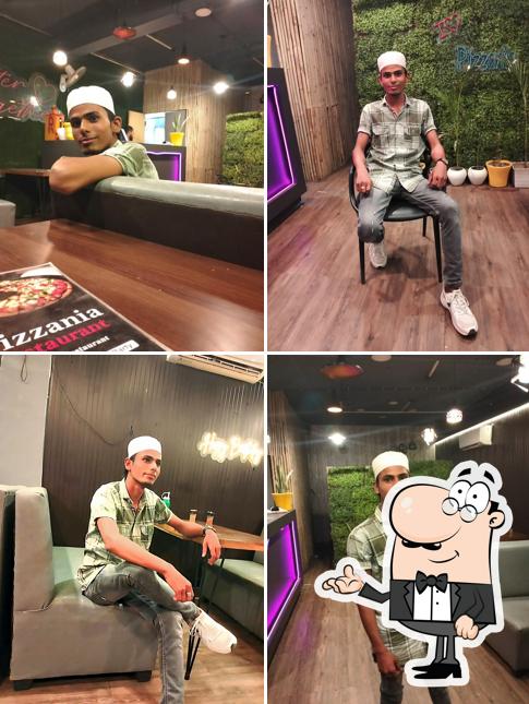 Check out how Pizzania gandhinagar looks inside