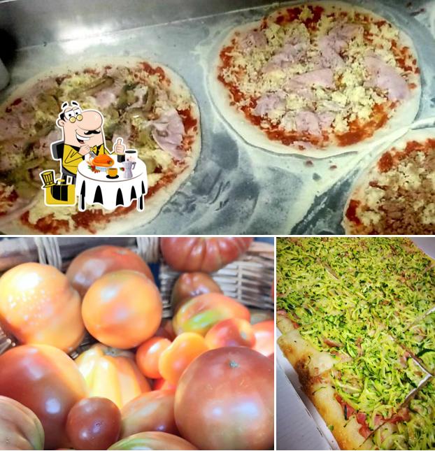 Platti al Pizzeria Lago Lungo