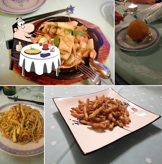Ordina un hamburger a Ristorante Cinese Shanghai