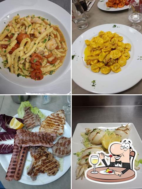 Platti al Ristorante Pizzeria Fratello Maggiore