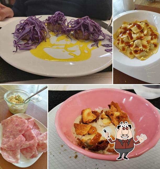 Platti al Ristorante Trueasy