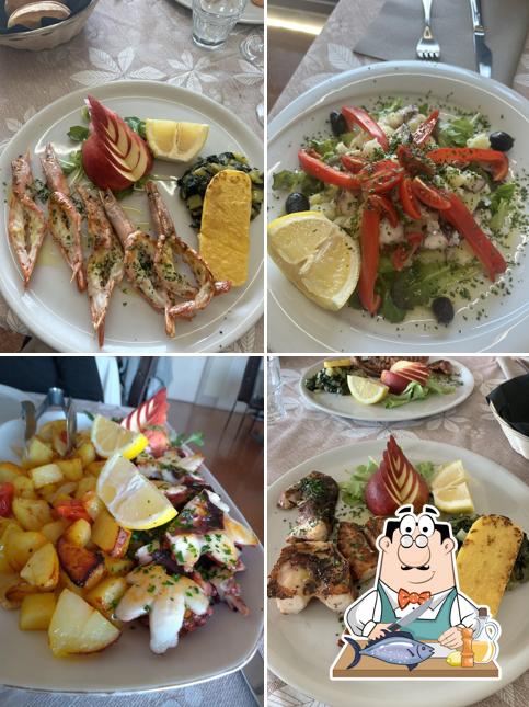 Salmone grigliato al Ristorantino "Bea Vita"