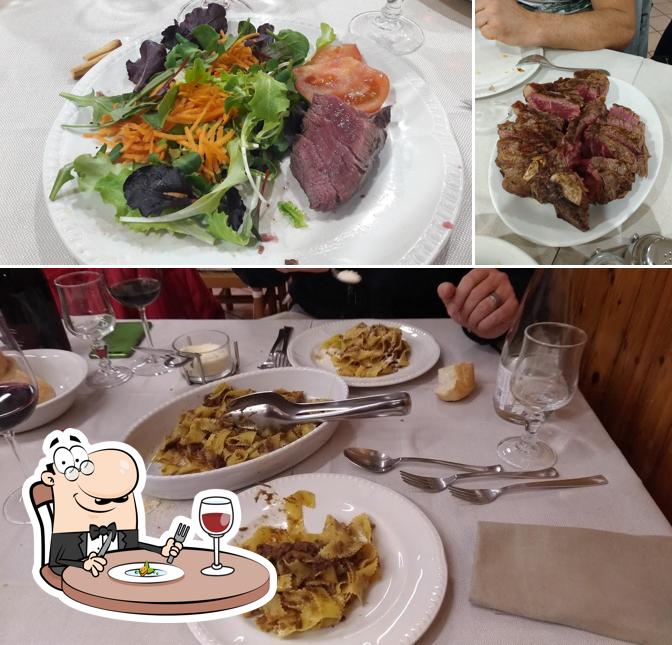 Platti al Trattoria Bontempi