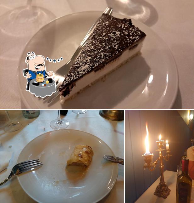 Dai un’occhiata alla foto che mostra la cibo e bevanda di Trattoria Canapone da Pablo