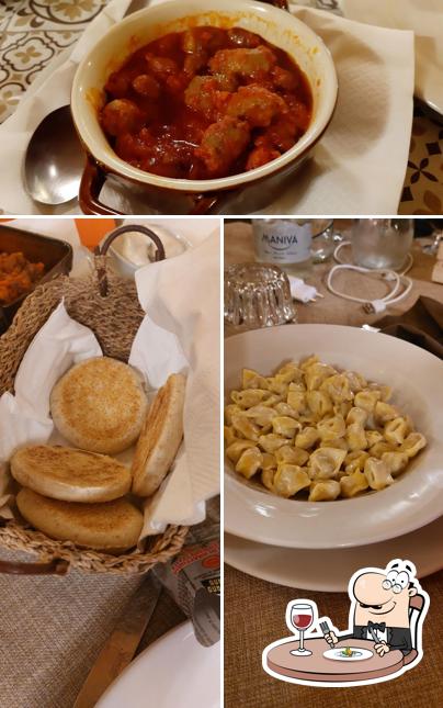 Cibo al Trattoria Dani