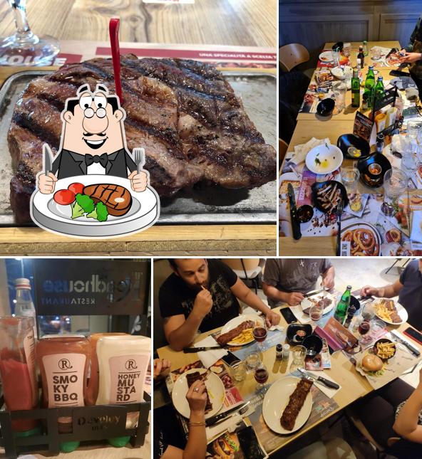 Bistecca al Roadhouse Restaurant Ostia