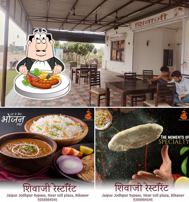 The restaurant's food and interior