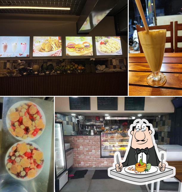 Food at Tasty Burger