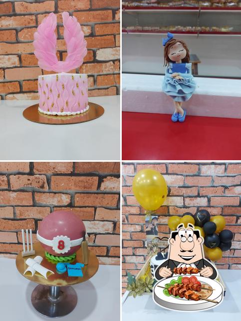 Food at The Cake Baker's