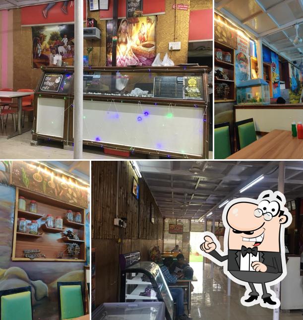 The interior of The Village Cafe
