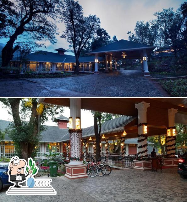Enjoy the view at the outside area of Coorg Wilderness Resort & Spa