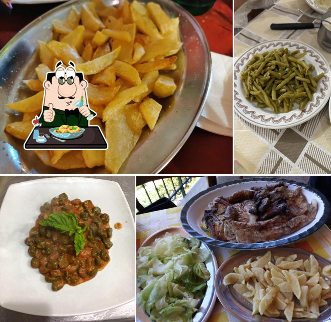 Cibo al Ristorante Ò Ferdinandone