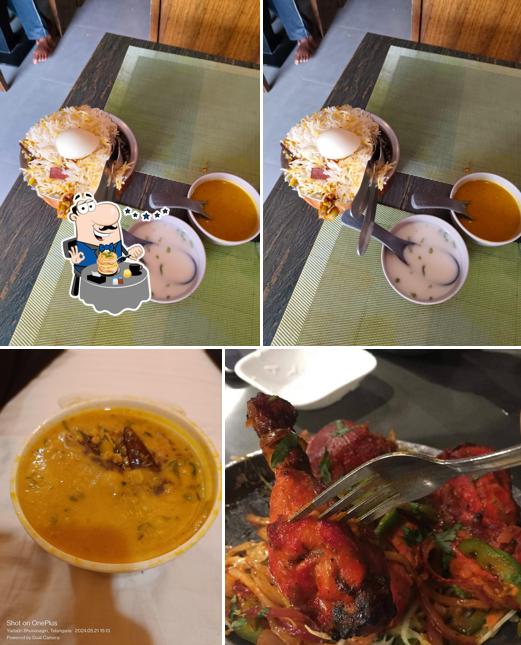 Food at QTQ Restaurant & Take away