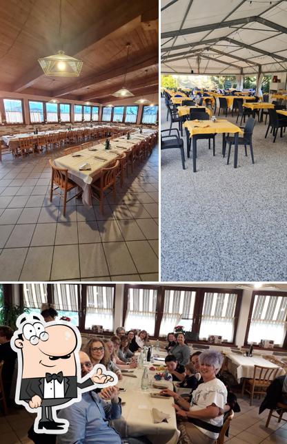 Gli interni di Ristorante pizzeria Jolly