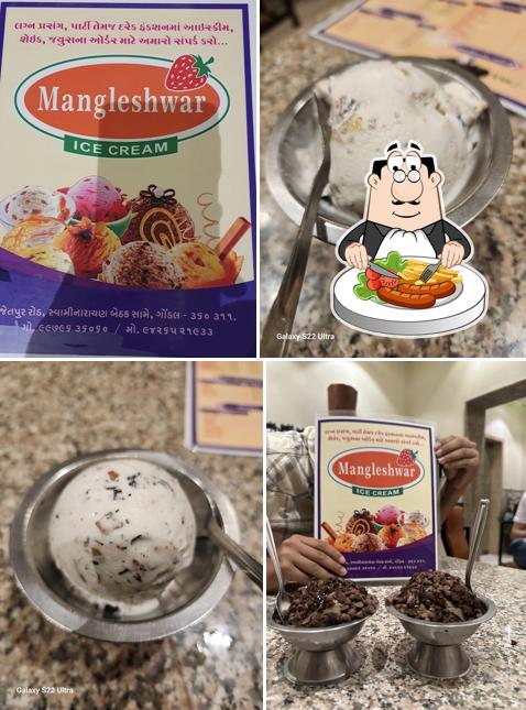 Mangleshwar Ice Cream, Gondal