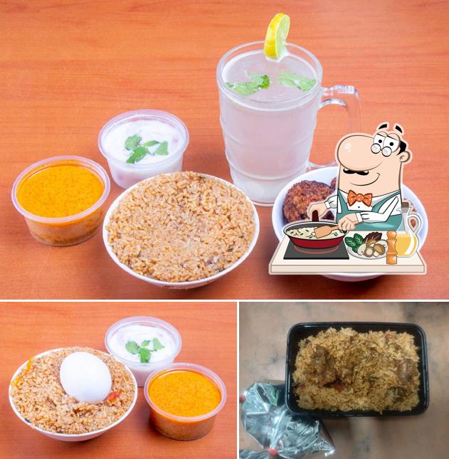 Fried rice at Biryani Hunt