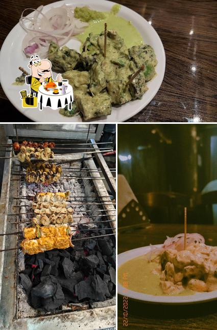 Food at Brother's chaap pure veg