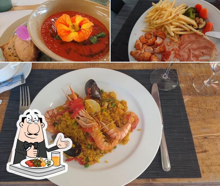 Platti al Café-restaurant Les Marches