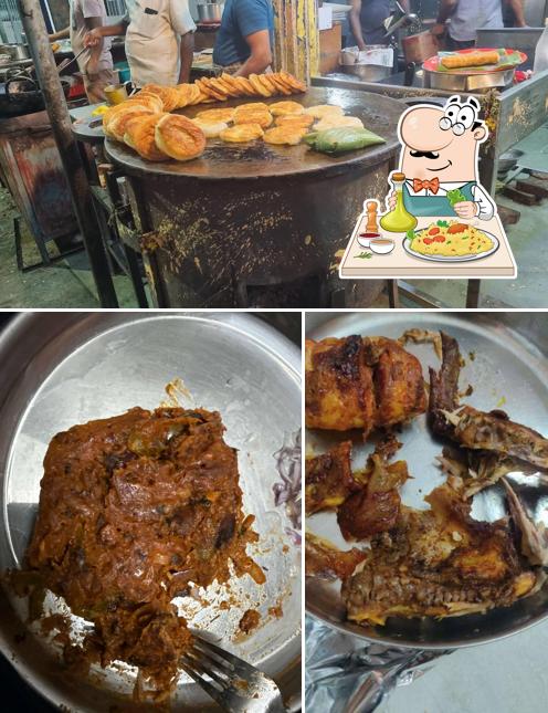 Food at Charles Chicken