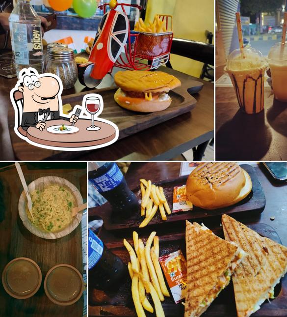 Food at Chuck Bungalow