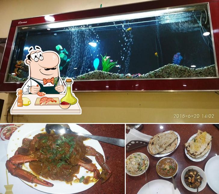 Get different seafood items available at Darling Namma Veedu