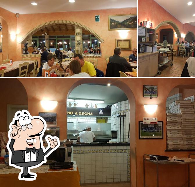 Dai un'occhiata agli interni di Europa Pizzeria Trattoria