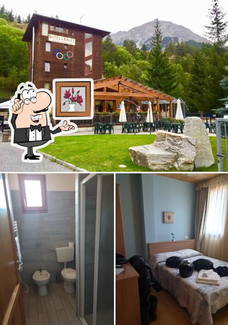 Gli interni di Chalet Casa Cesana