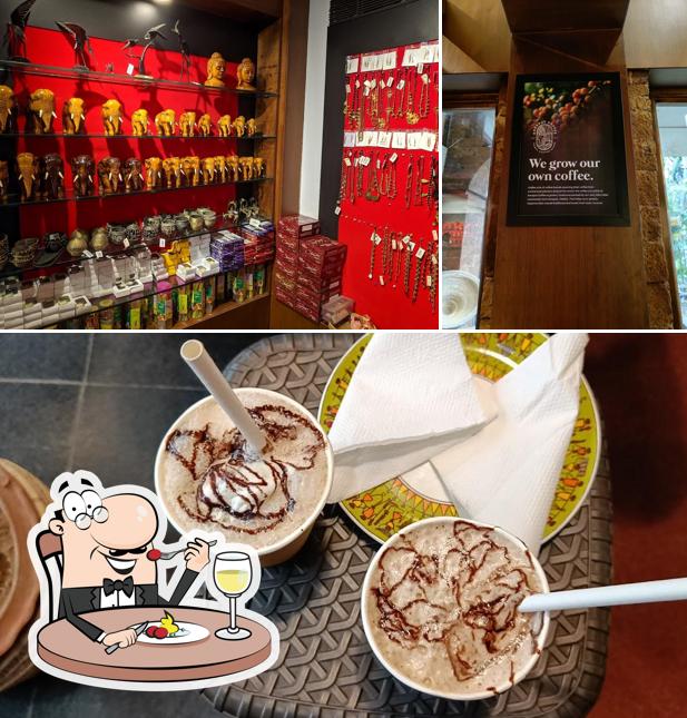 Food at Koraput Coffee