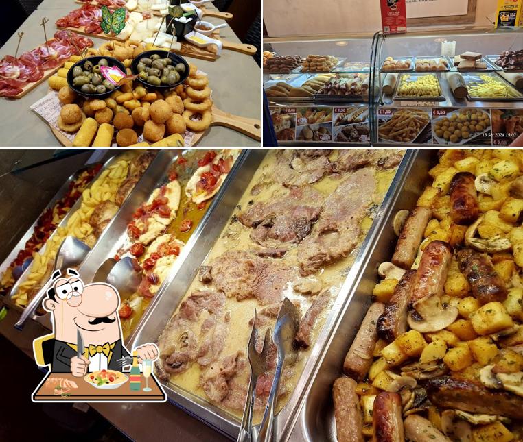 Cibo al La Piccola Lanterna