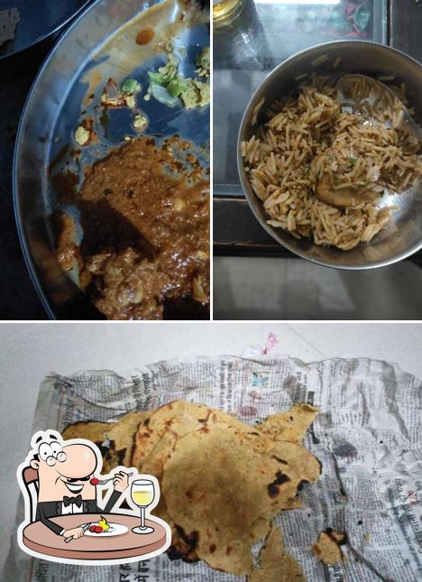 Food at Lucky Restaurants