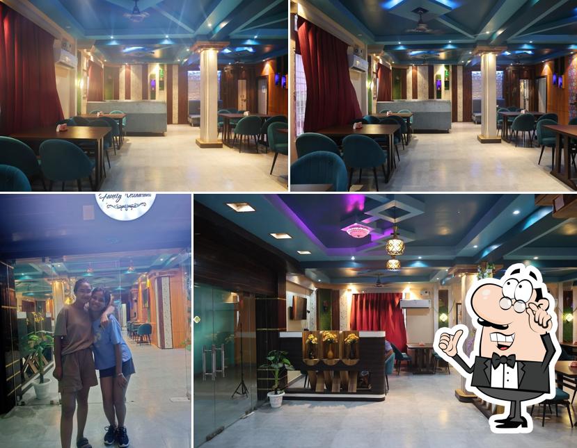The interior of MD'S Family Restaurant