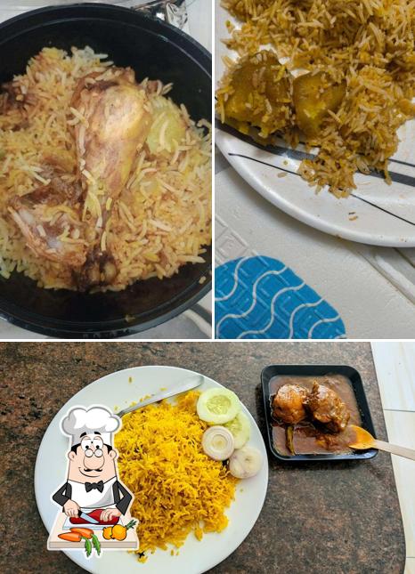 Bibimbap at NOSTALGIC KOLKATA, NAVALUR