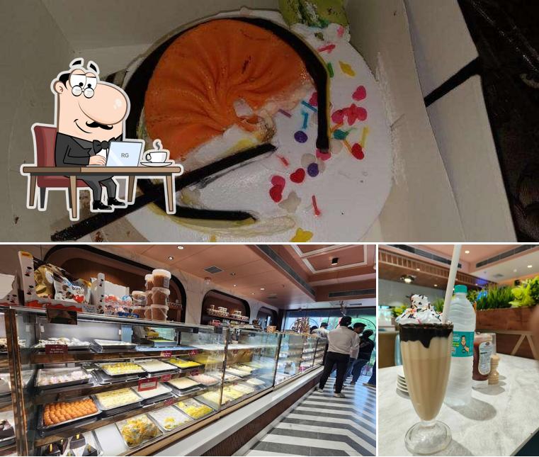 The photo of Nandan Sweets & Restaurant’s interior and food