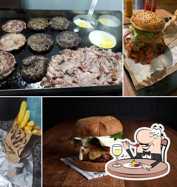 Comida em One Burger