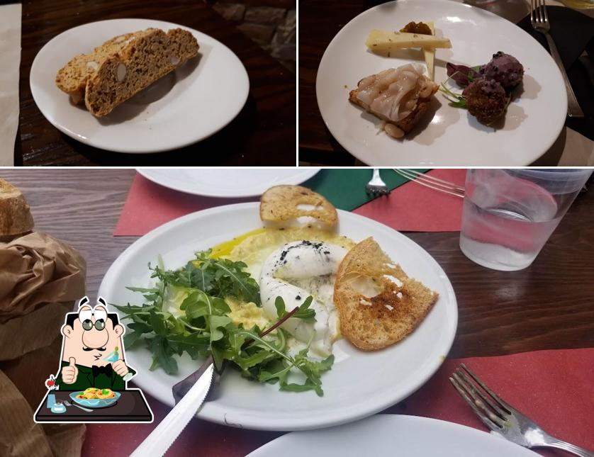 Cibo al Osteria Del Gatto