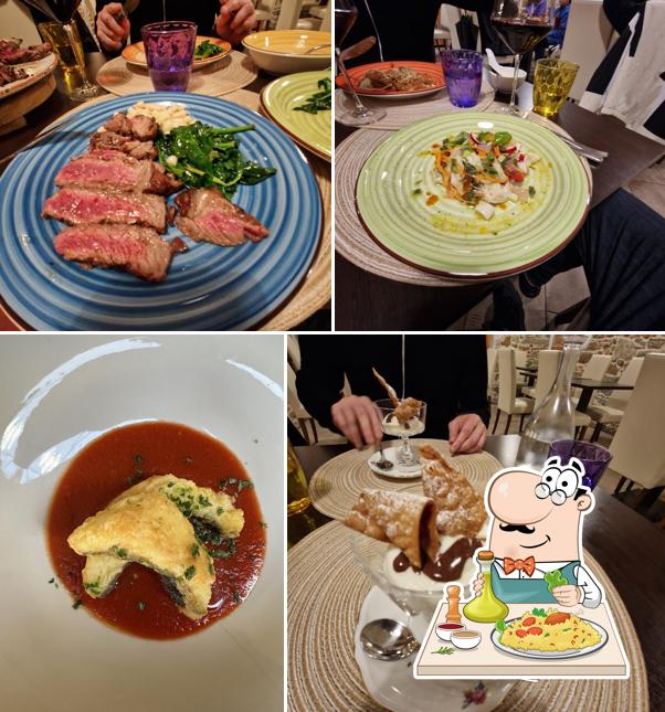 Cibo al Osteria Mangiando Mangiando