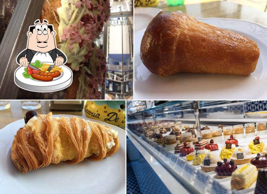 Cibo al Pasticceria Sal De Riso