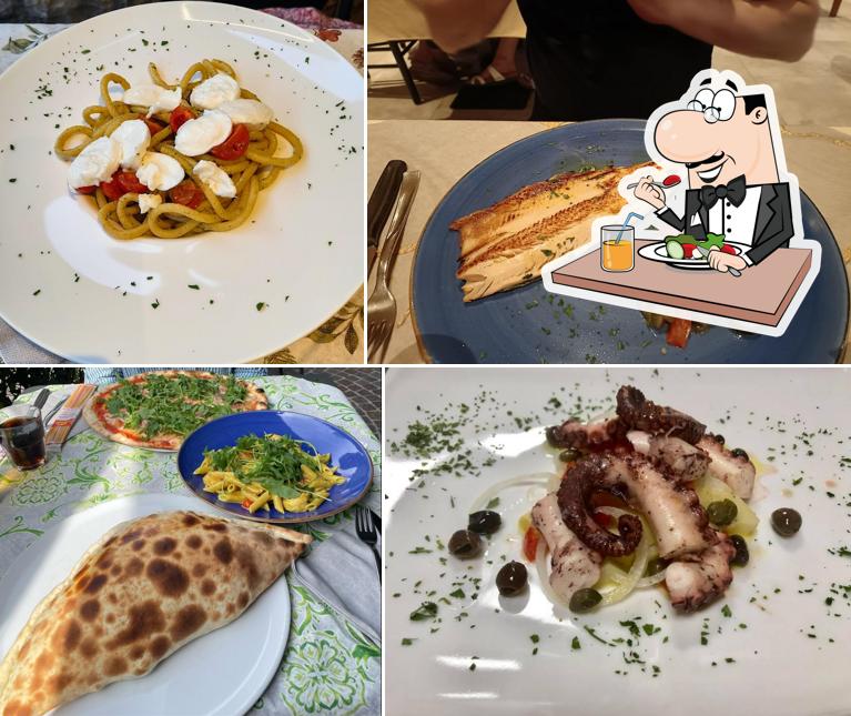 Cibo al Ristorante Pizzeria Rio Verde