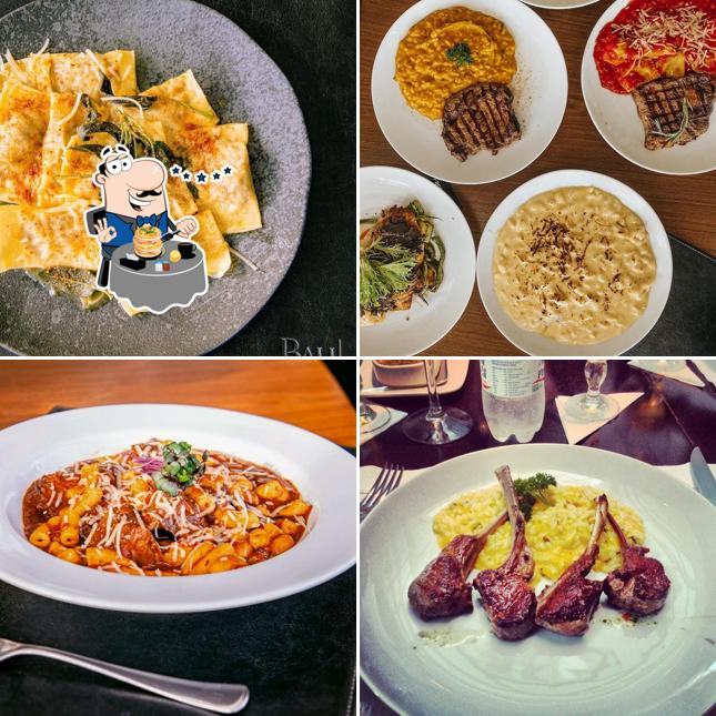 Platos en Bah Restaurante