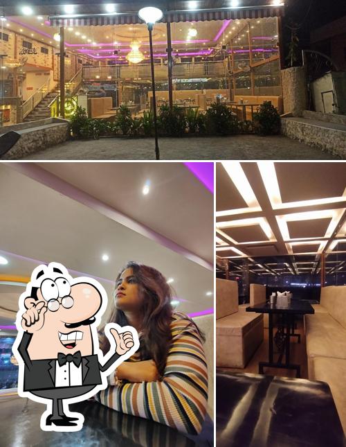 The interior of Al Zam Zam Chandrapur