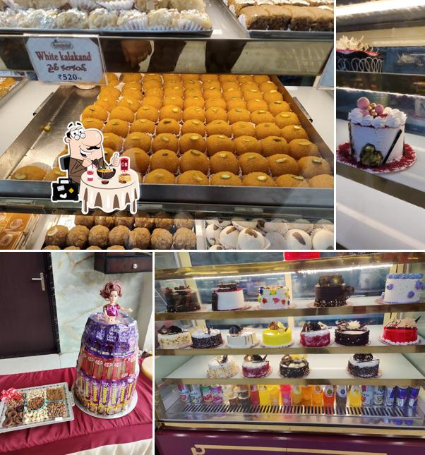 Food at Anand Sai Sweet Home & Bakery