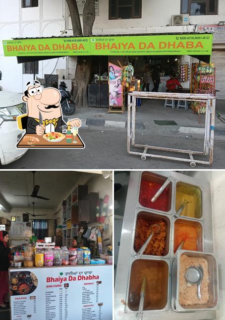 Bhaiya Da Dhaba is distinguished by food and exterior