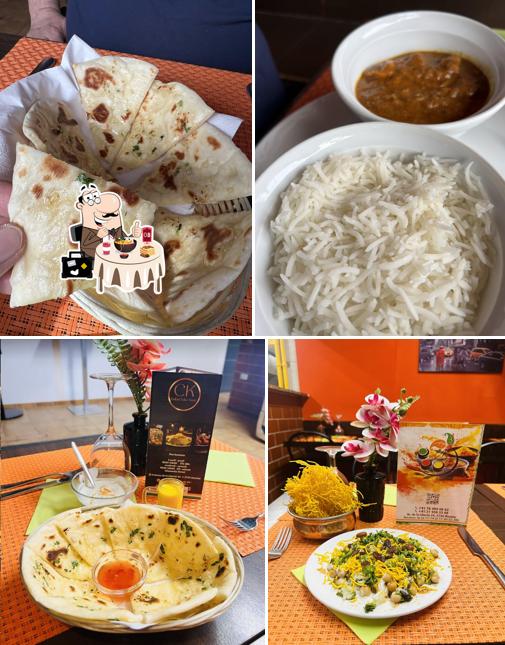 Platti al CK Indian Food