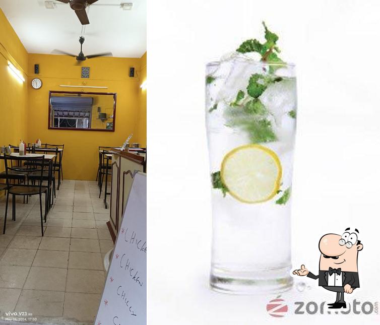 The interior of CORNER KITCHEN