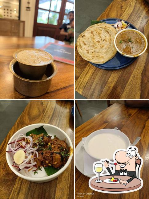 Meals at Cafe Athyeka