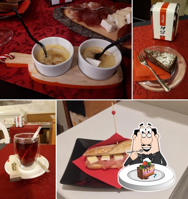 Torta al cioccolato al Cafè Plaza San Vito Al Tagliamento