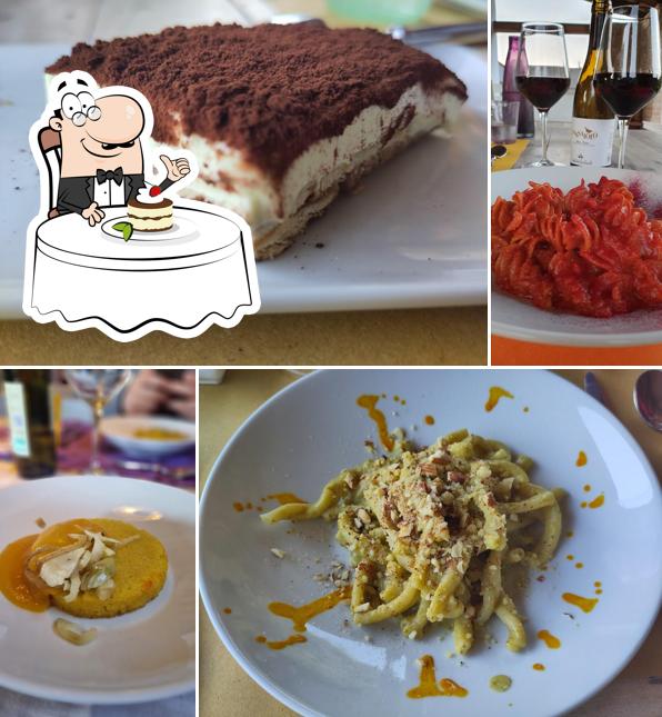 Tiramisù al Agriturismo Coroncina